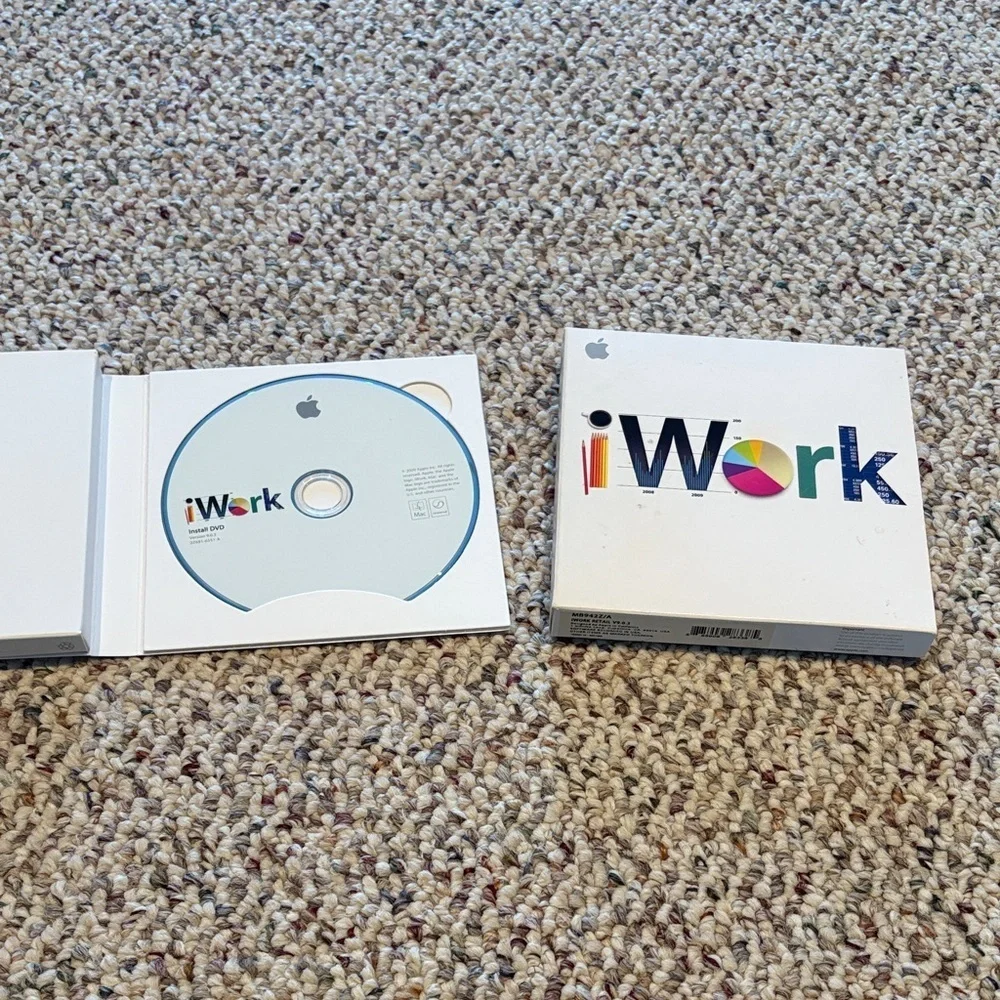 Apple iWork 09 CD for MacBooks